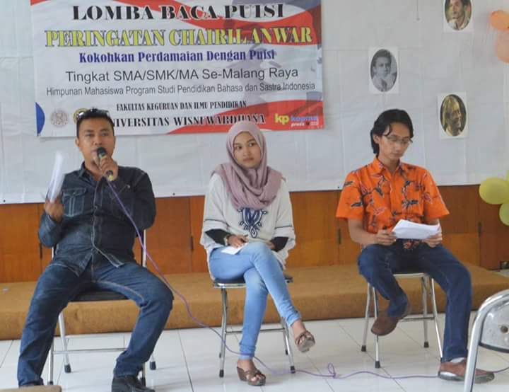 MEMPERINGATI CHAIRIL ANWAR