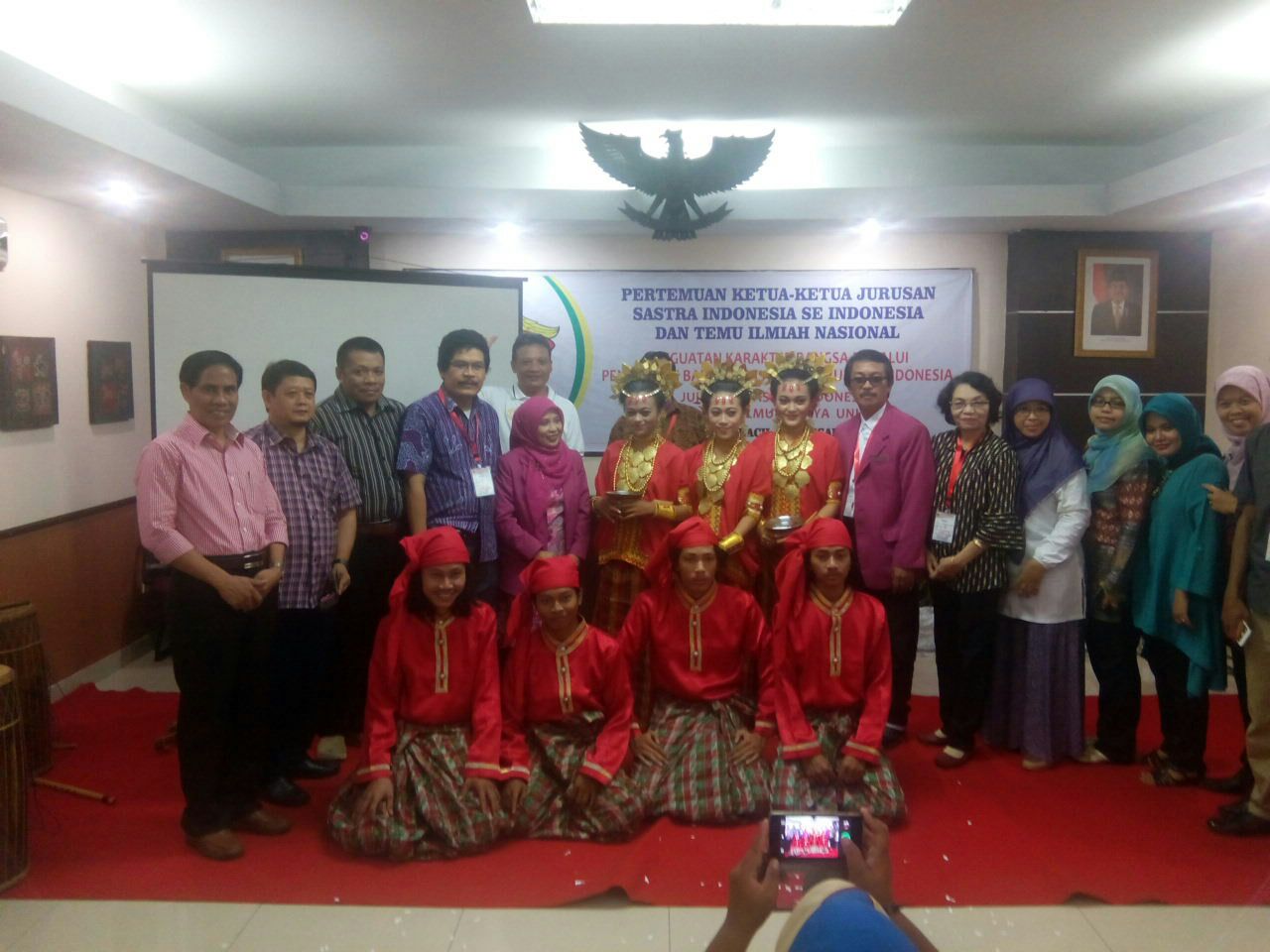FORUM ILMIAH KETUA JURUSAN SASTRA SE-INDONESIA