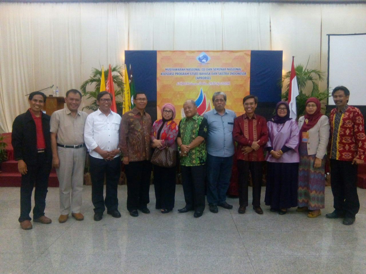 MUNAS PEMBERDAYAAN PROGRAM STUDI YANG MANDIRI