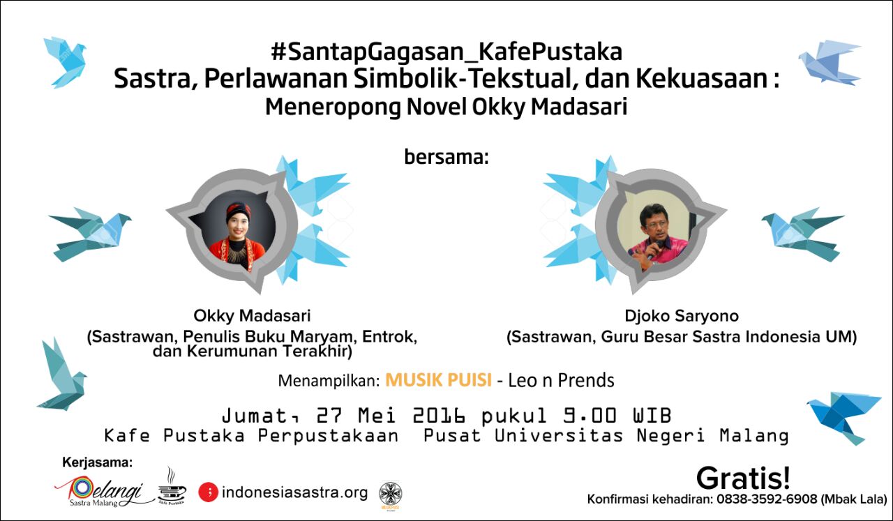 SANTAP GAGASAN BERSAMA NOVELIS INTERNASIONAL