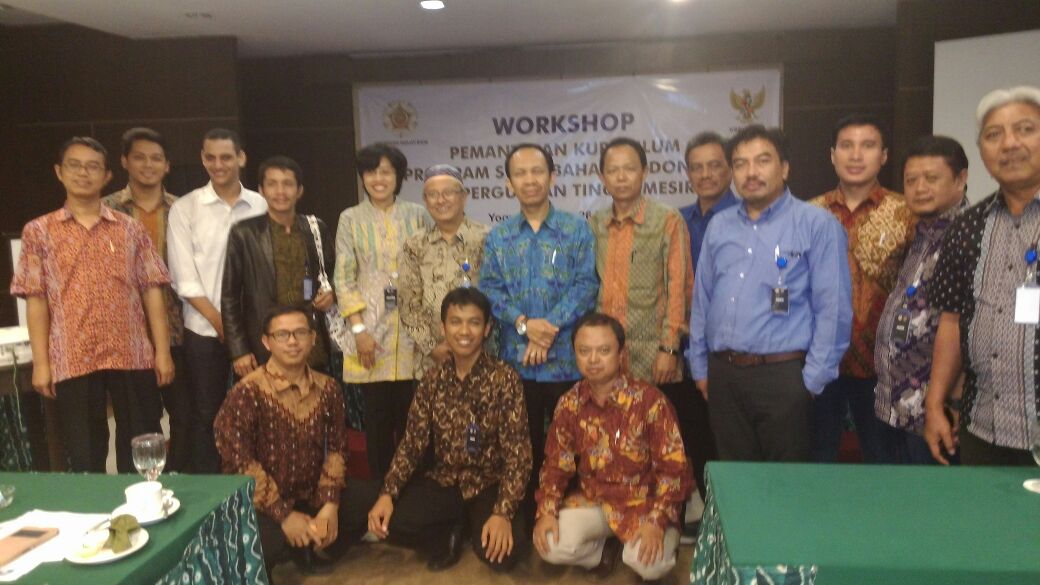 WORKSHOP DI UGM