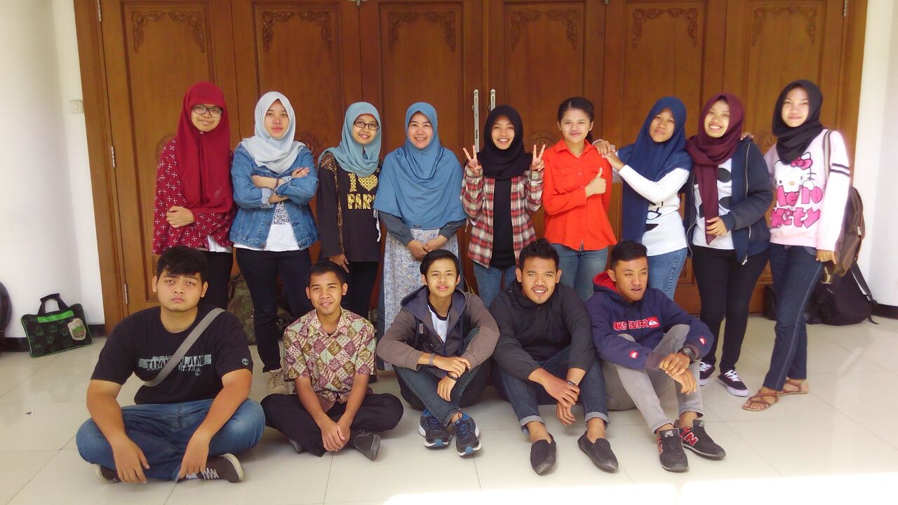 Kunjungan Mahasiswa D3 Perpustakaan