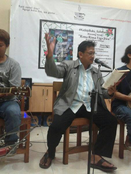 SEGERA TERBIT ANTOLOGI PUISI TERBARU KARYA PROF. DJOKO SARYONO