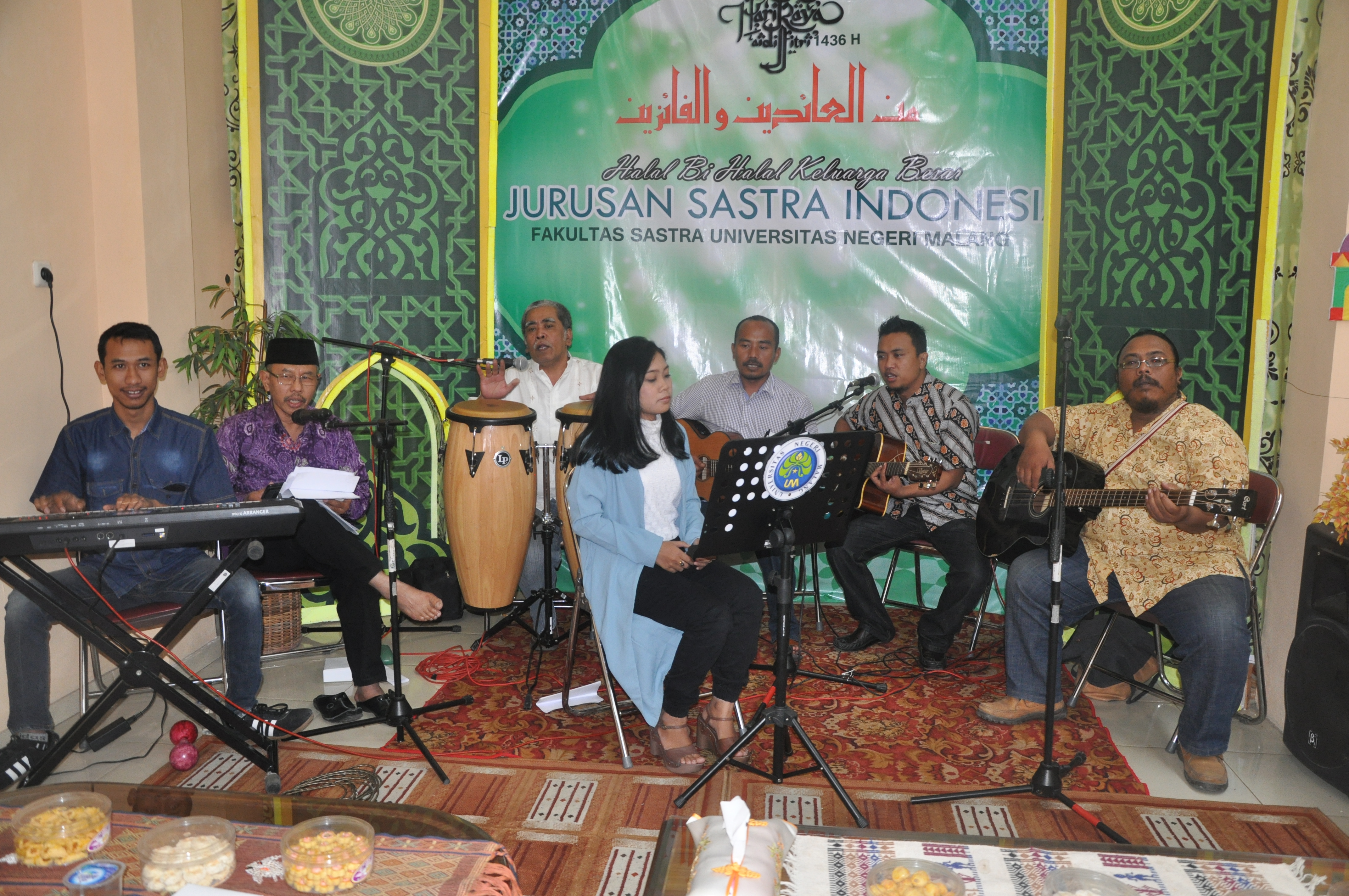 AGENDA HALAL BIHALAL JURUSAN SASTRA INDONESIA 2016