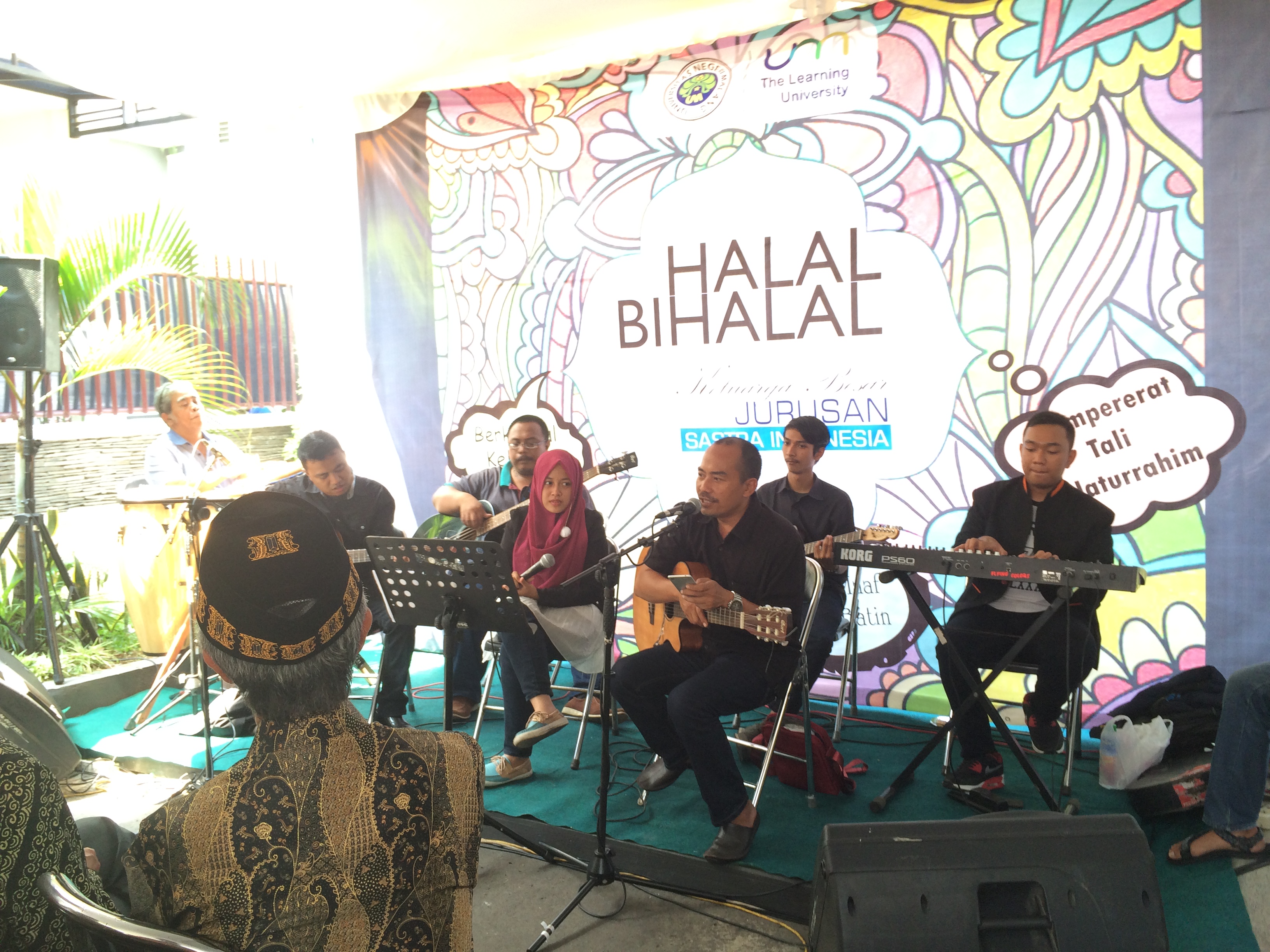 HALAL BI HALAL JURUSAN SASTRA INDONESIA 1437 H