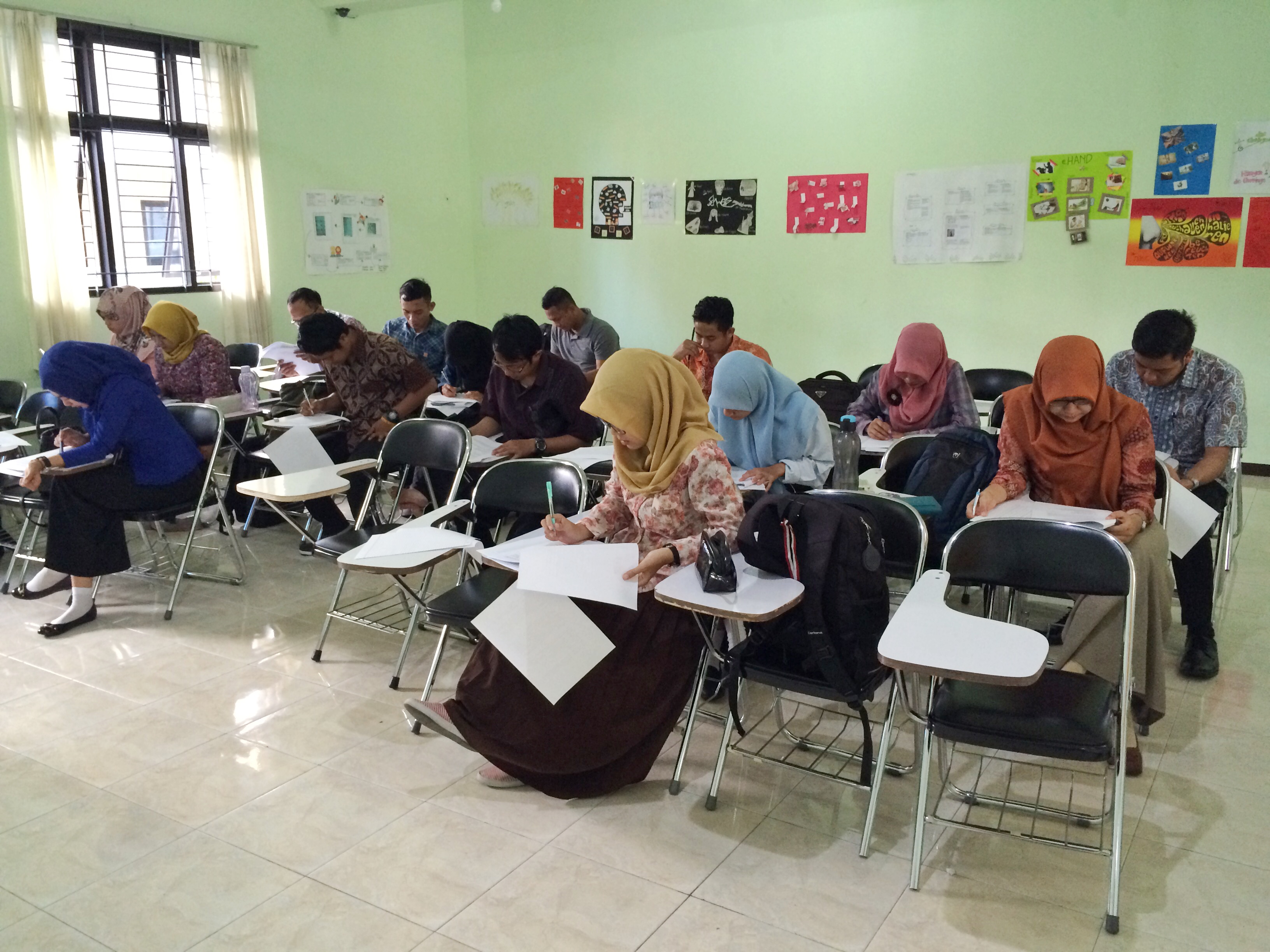 MAHASISWA PPG TELAH LALUI PEKAN UAS