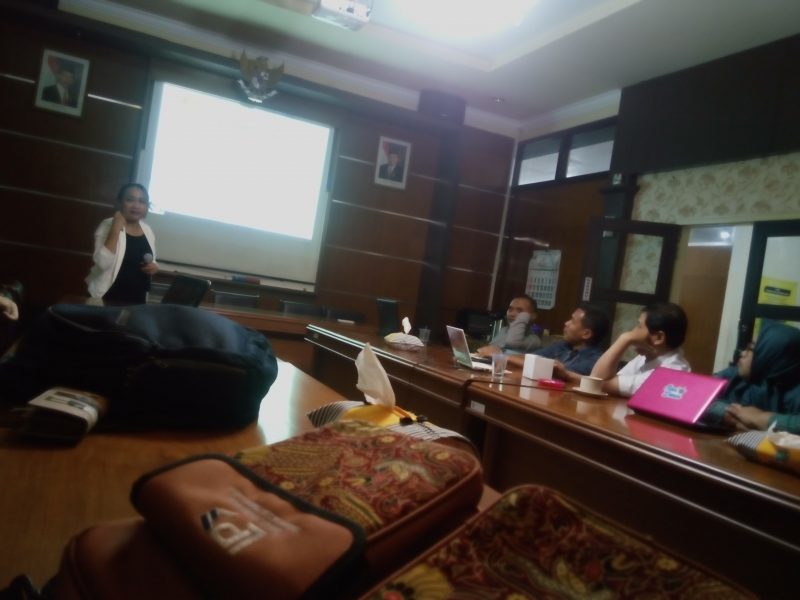TIM WEBSITE JSI IKUTI WORKSHOP PRODUKSI BERITA POSITIF