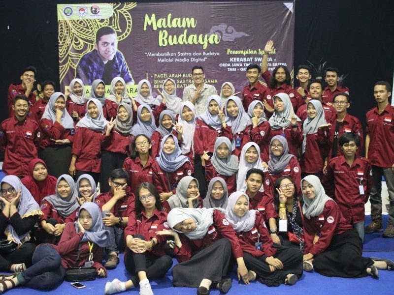 Puncak Gelar Karya Mahasiswa 2018: Malam Budaya