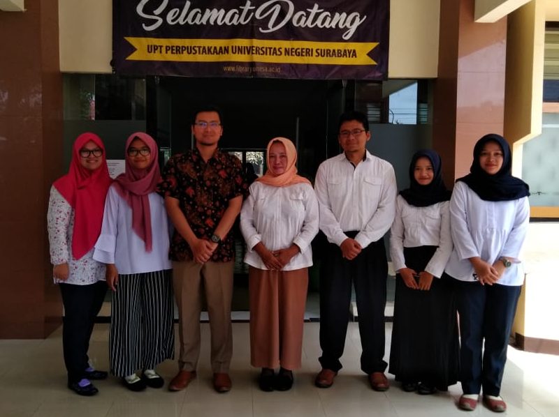 KPL Mahasiswa S1 Ilmu Perpustakaan di UPT Perpustakaan Universitas Negeri Surabaya