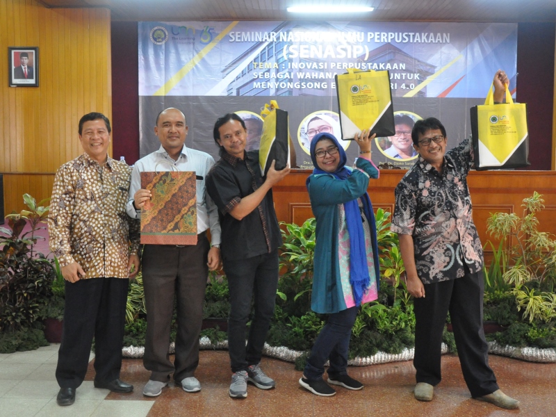 Seminar Nasional Ilmu Perpustakaan (SENASIP), Pustakawan Dituntut Inovatif
