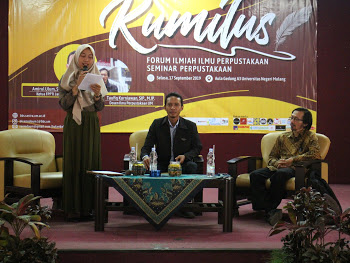 Seminar Perpustakaan Menuju Indonesia Emas Tahun 2045