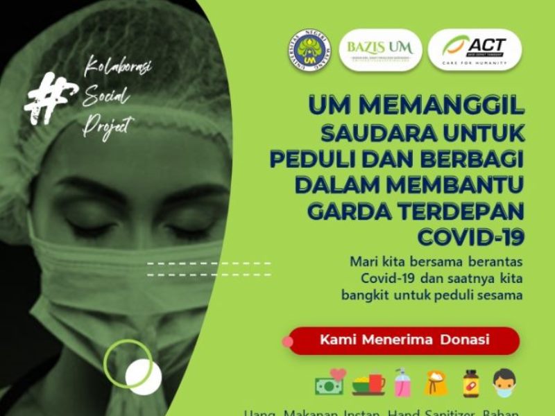 MARI PEDULI DAN MEMBANTU PENCEGAHAN COVID 19