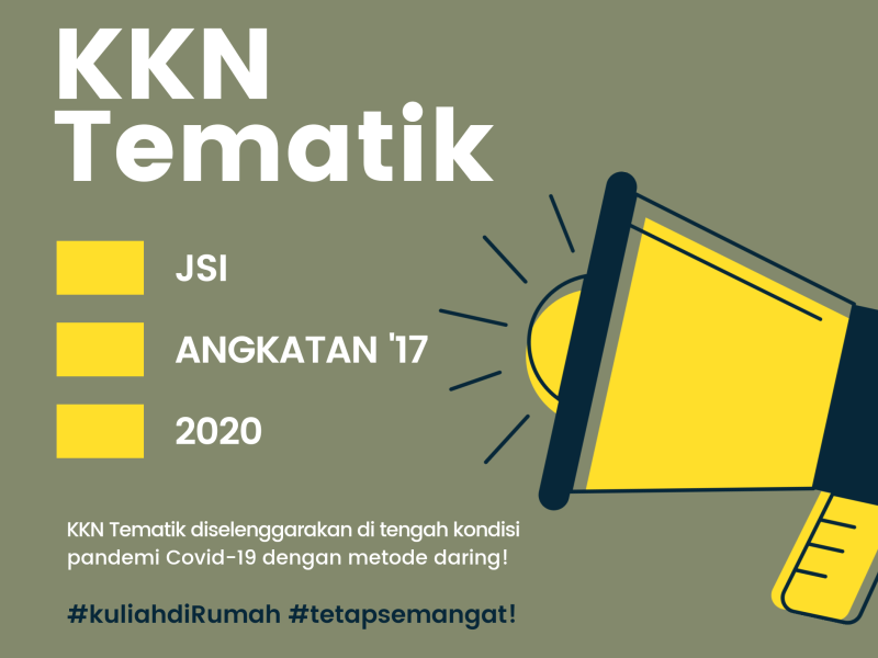 Berangkat! KKN TEMATIK JSI 2020