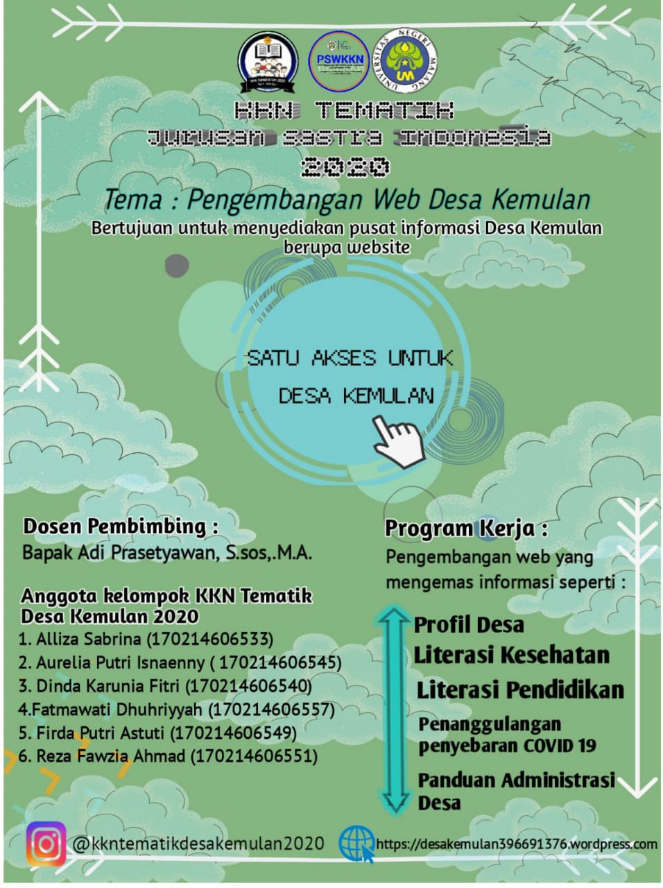 Poster Kelompok 4 PS-IP JSI FS UM