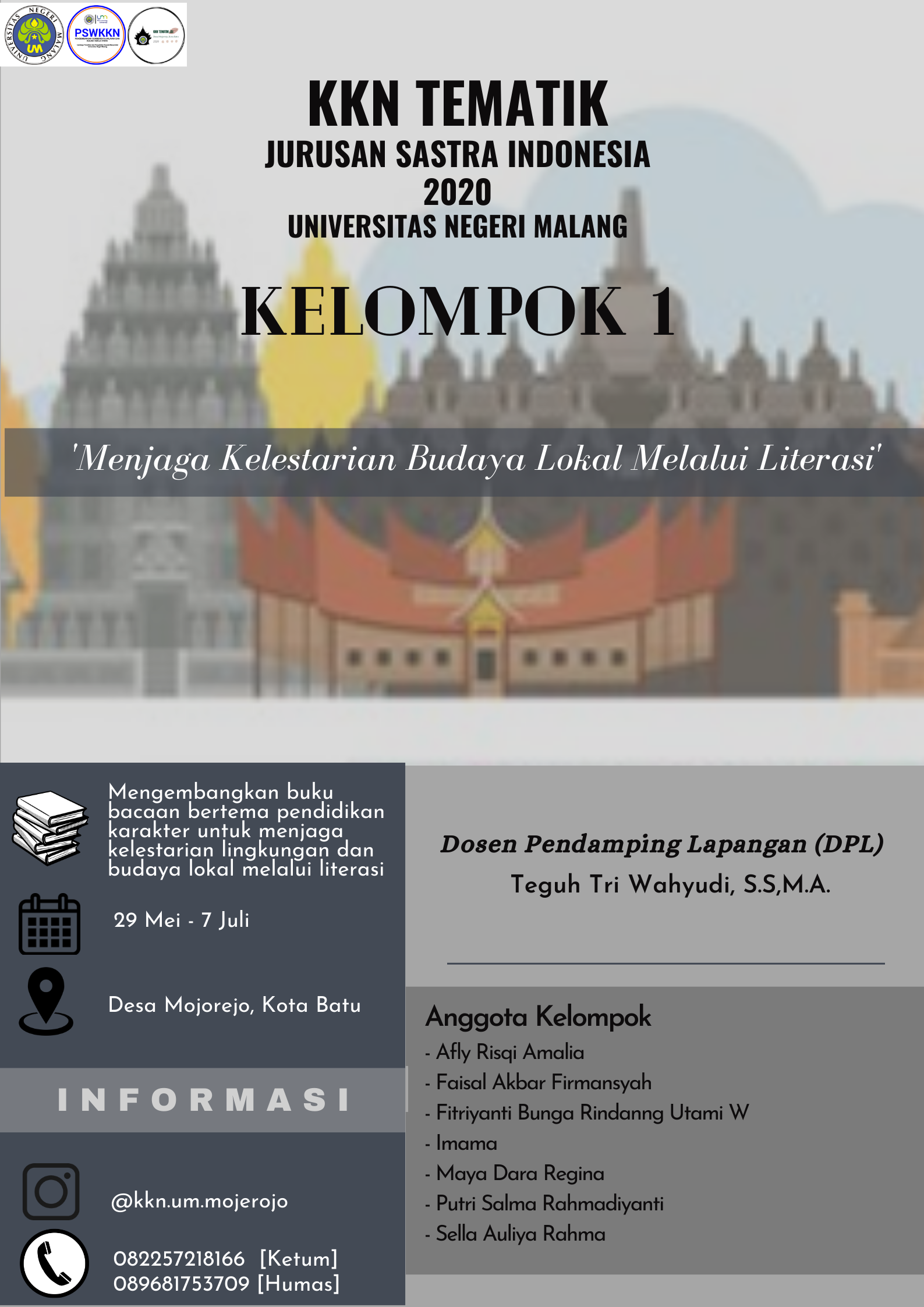 Poster Kelompok 1 PS-PBSID JSI FS UM