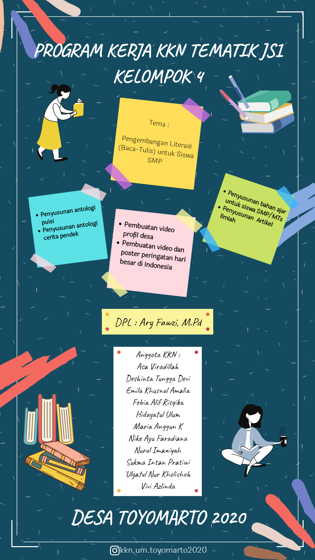 Poster Kelompok 4 PS-PBSID JSI FS UM