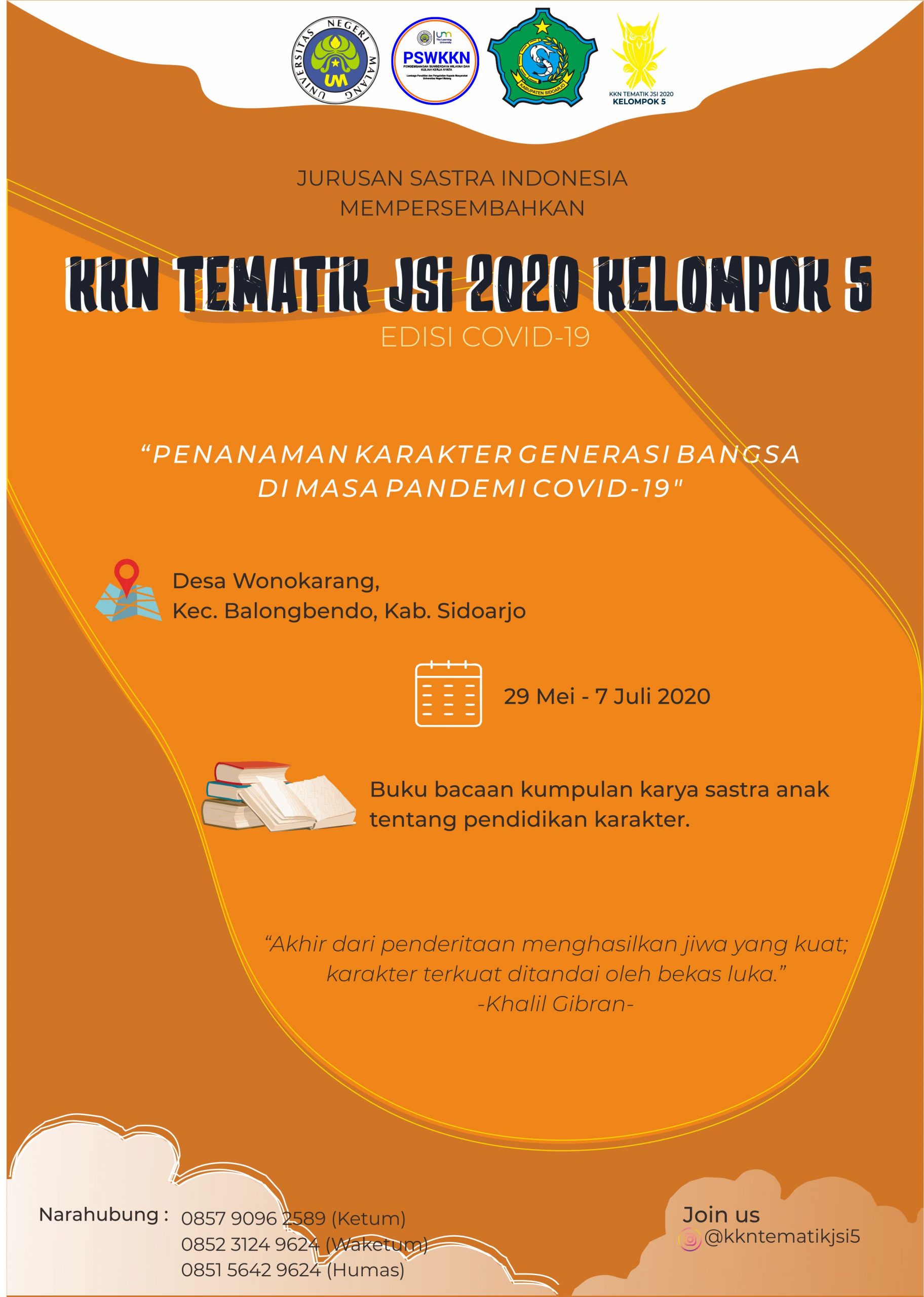 Poster Kelompok 5 PS-PBSID JSI FS UM
