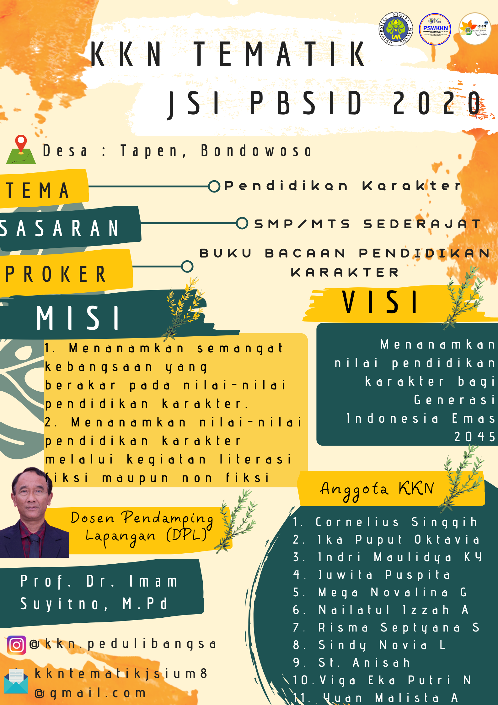 Poster Kelompok 8 PS-PBSID JSI FS UM