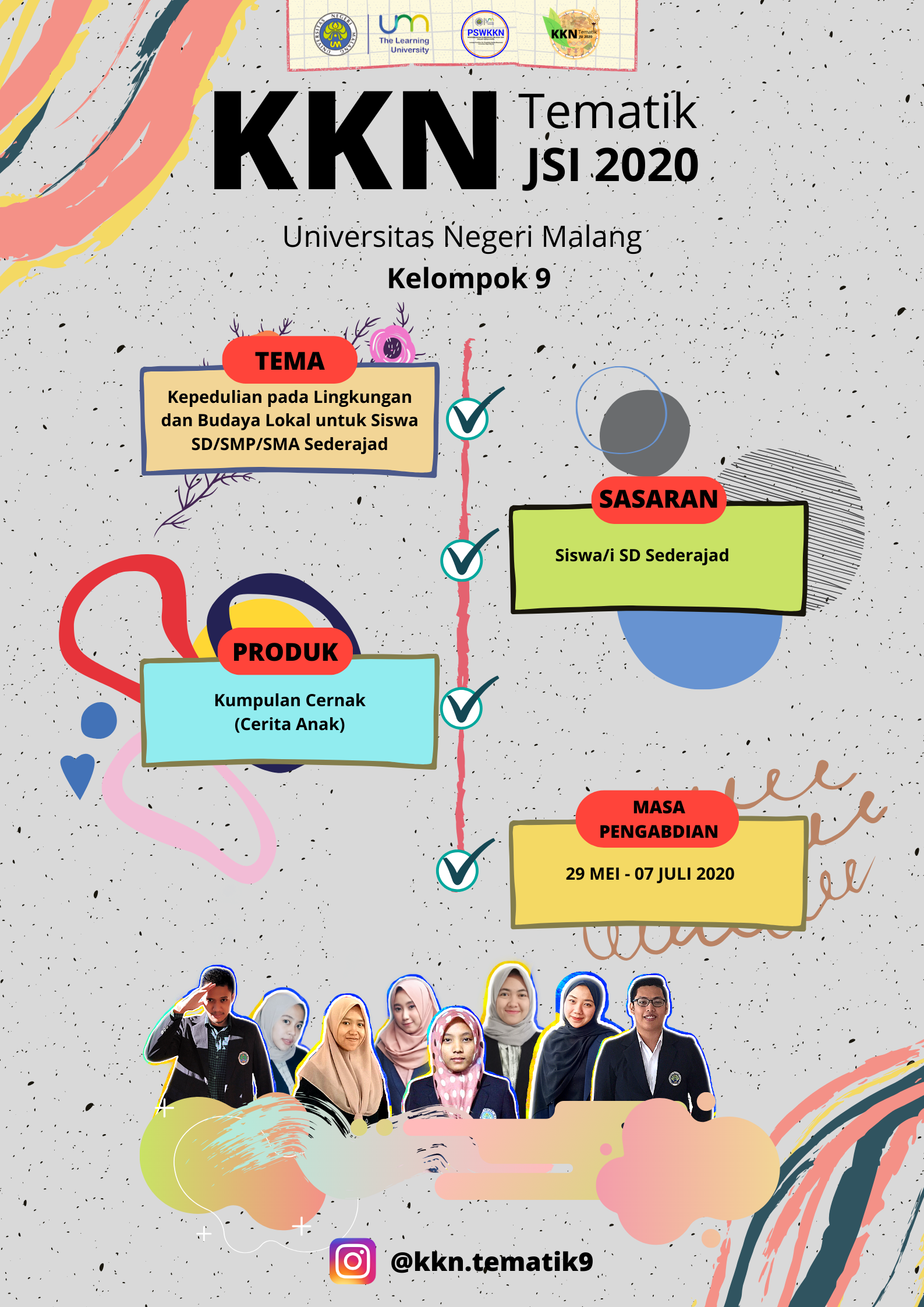Poster Kelompok 9 PS-PBSID JSI FS UM
