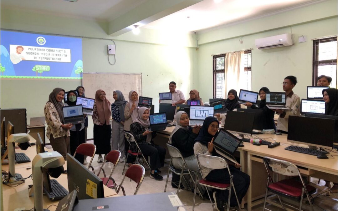 Prodi Ilmu Perpustakaan UM Gelar Pelatihan Construct 3: Dorong Kreativitas Generasi Muda Dalam Pengembangan Game Digital