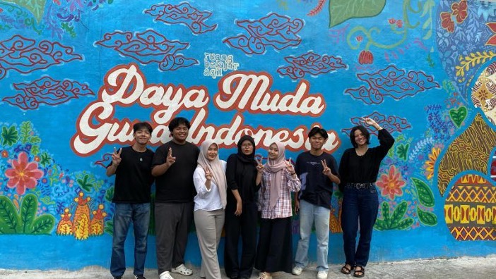 Gelar Baca di SD Muhammadiyah 9: Mahasiswa UM Hadirkan Mendongeng Interaktif untuk Literasi Anak